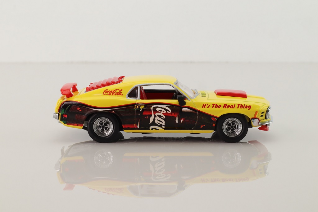 Matchbox Collectibles YMC05/B; The Coca-Cola 1970 Ford Boss Mustang